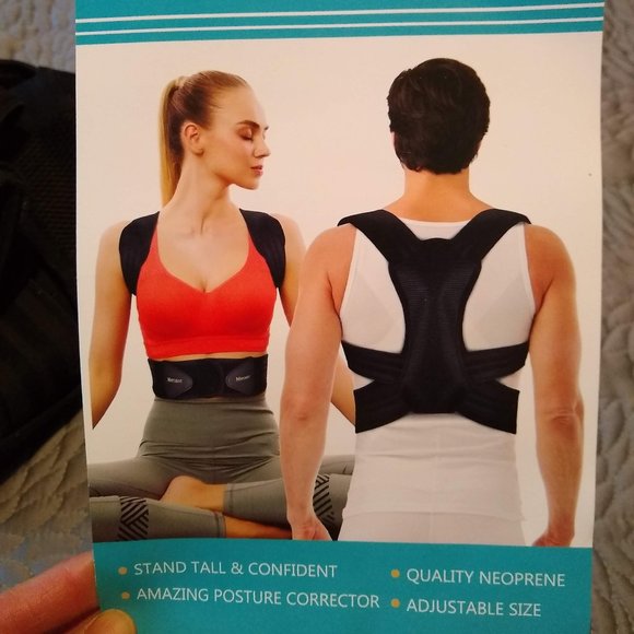 Adjustable Posture Corrector back brace EUC - Picture 11 of 12